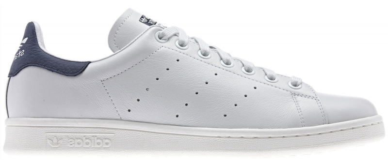 adidas stan smith femme blanc bleu